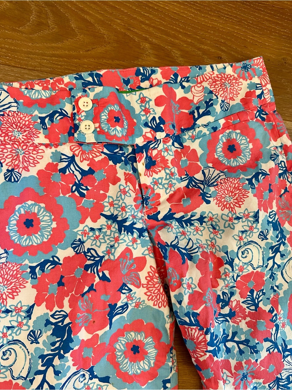 Lilly Pulitzer Colorful Tropical & Pink Floral Vintage - Picture 4 of 10